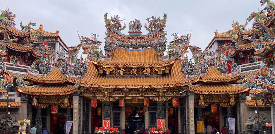 大甲鎮瀾宮-大甲媽祖遶境