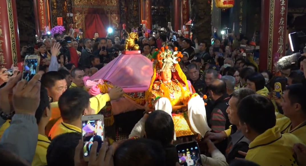 白沙屯媽祖進香
