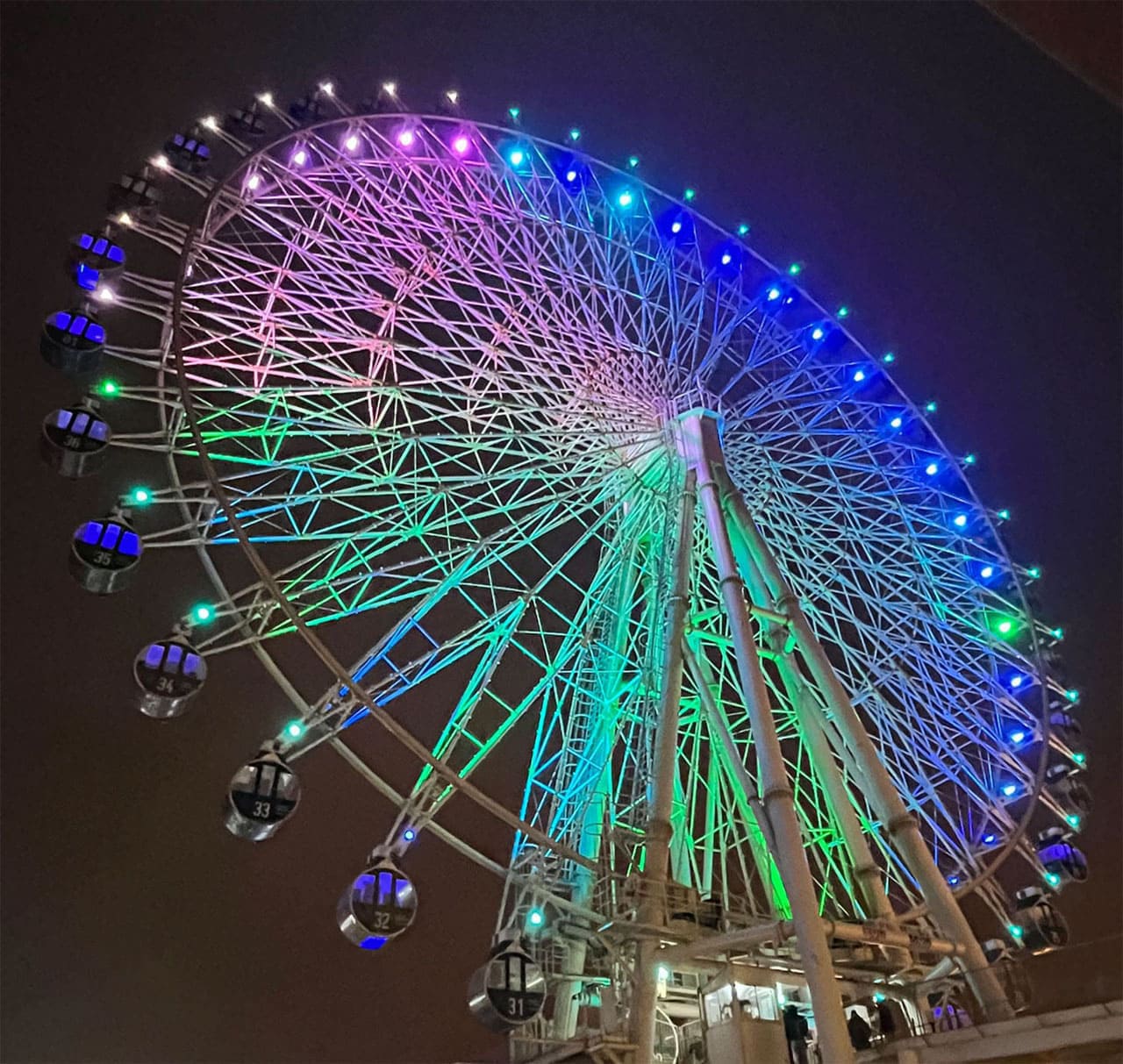 麗寶樂園摩天輪