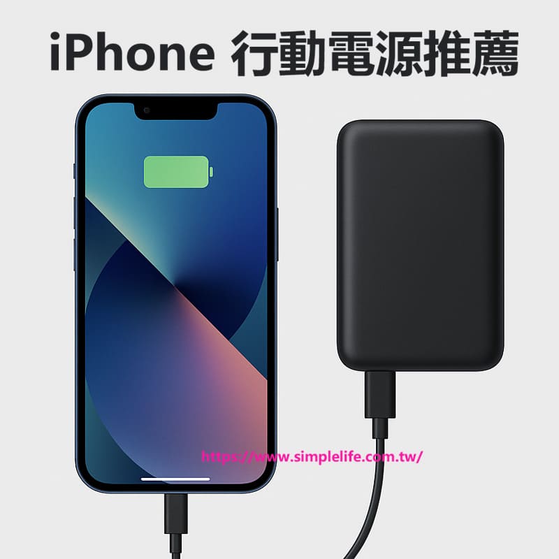 iPhone行動電源推薦