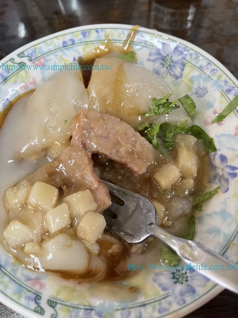 南投埔里美食推薦-菊肉圓
