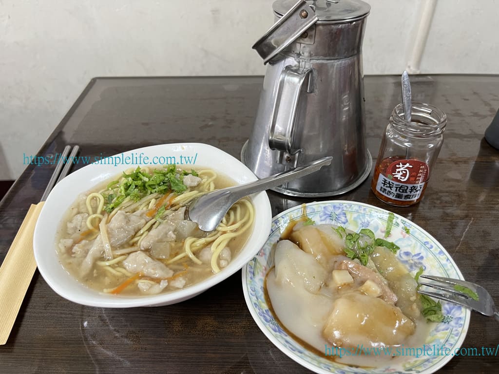 南投埔里美食推薦-菊肉圓